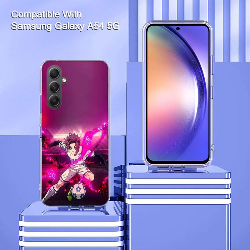 Blue Lock Anime Phone Case for Samsung A17 A37 A57 A07 A16 A26 A36 A56 A06 A02S A12 A22 A32 A52S A04S A14 A24 A34 A54 A03 A13 A3
