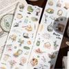 Journal GO 6x200cm Mini Light Life Diary Masking Tape Junk Journal Card Making Scrapbooking Washi Tape Stationery Stickers