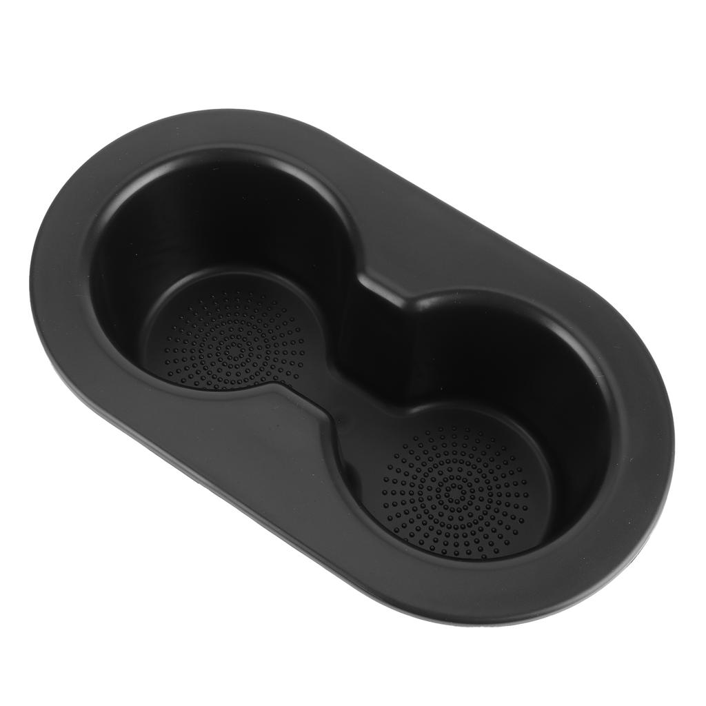 Rear Seat Cup Holder Bottle Storage Dual Drink Cupholder Fit for Dodge Ram 1500 2500 2002‑2016
