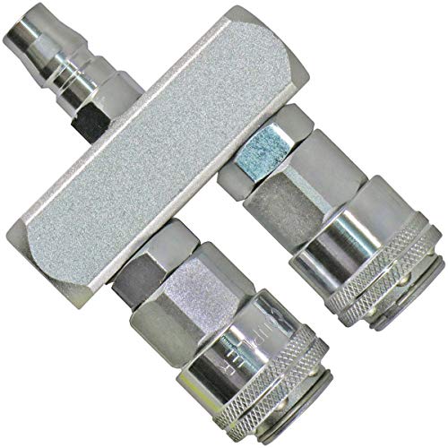 KONYO SUN UP Twin Socket ST-200 Air Coupler Branch