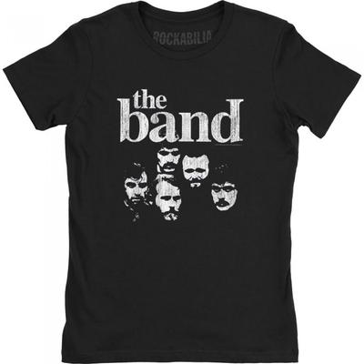 The Band T-skjorte i bomull for kvinner/damer