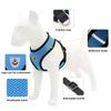 Summer Cat Dog Harness Lead Leash Adjustable Vest Polyester Mesh Breathable Harnesses Reflective for Small Dog Cat Lesah