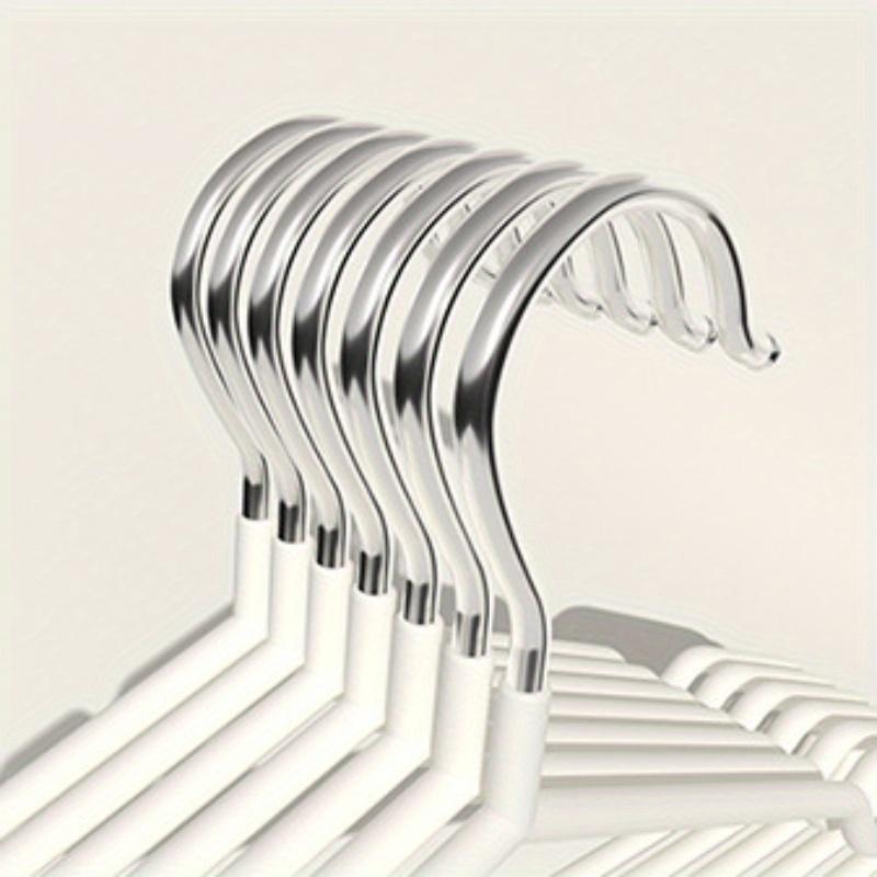 30PCS   Seamless Clothes Hangers, Simple Household Wet And Dry Clothes Hangers, Storage Hangers, Non-slip Clothes Hangers