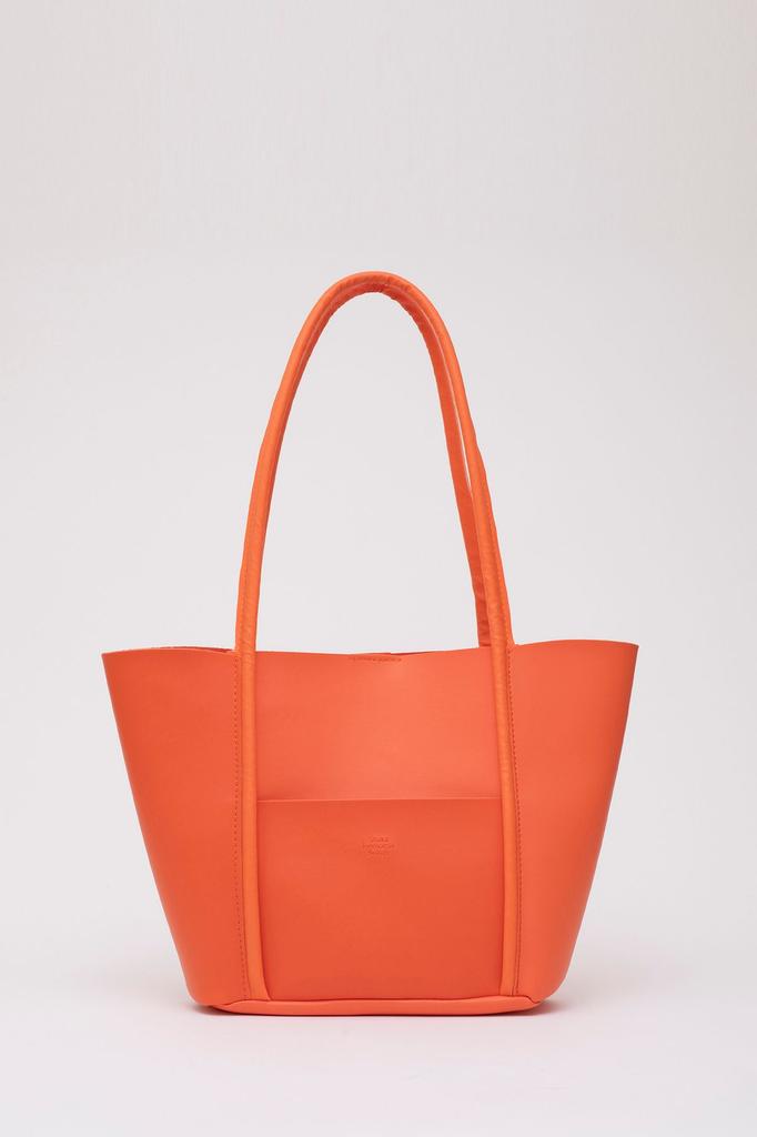 Women's Stylish and Useful Shoulder Bag Blue Shk80 Faux Leather Large Size Arm and Shoulder Bag with Front Pocket and Snap Makeup Bag L:26E:40W:8C