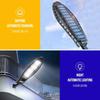 Outdoor LED Solar Lights Garden Street Light With Motion Sensor and Remote Control Waterproof Wall Light for Garage Floodlight
