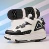 Children's Four-Wheel Inline Skates Double Row Roller Skating Shoes Unisex Kids' Roller Blades Adult Roller Sports Entertainment