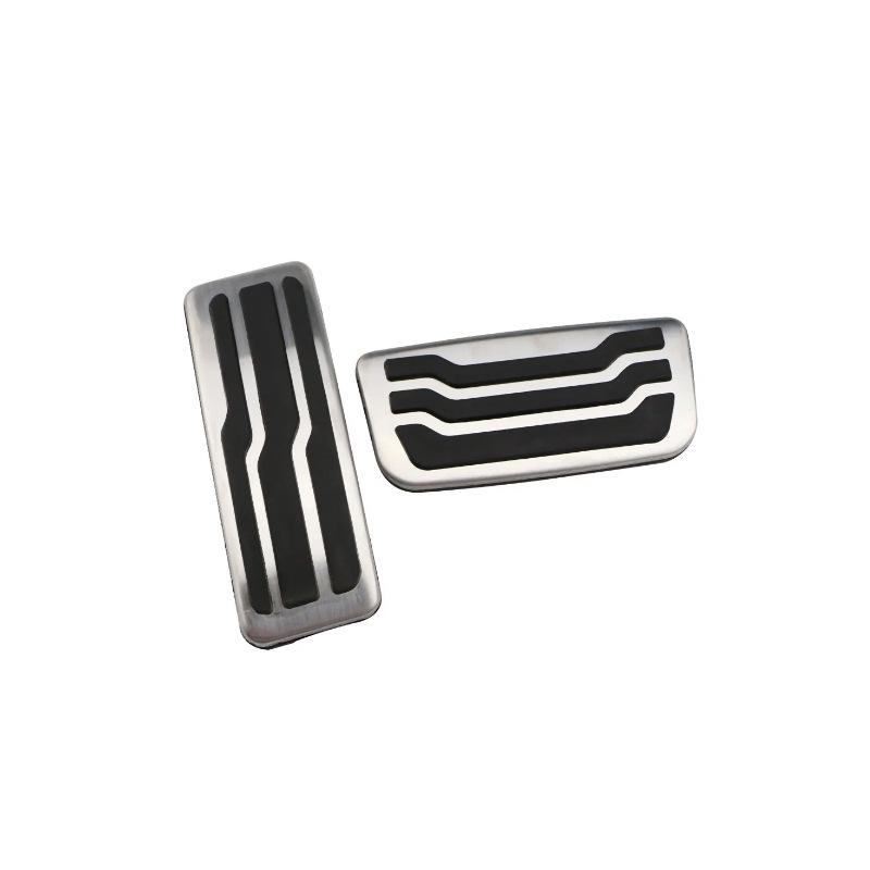 Комплект накладок на педали тормоза и газа для Ford Everest/Ranger 2015-2022