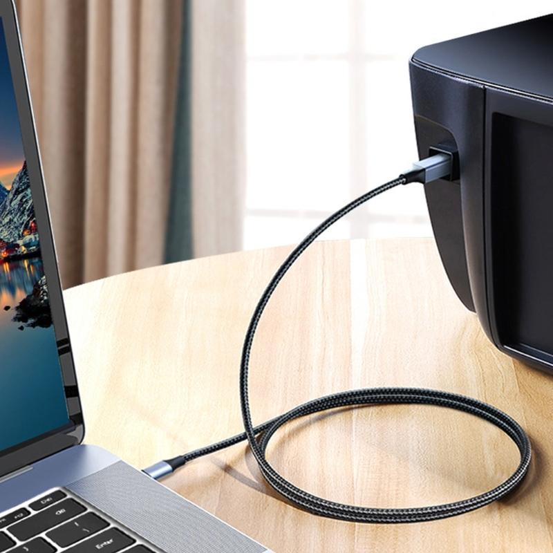 USB C Printer Cable Type C to USB B Printer Cable Mobile Phone Printing Cable Suitable For Printer Connection Cable