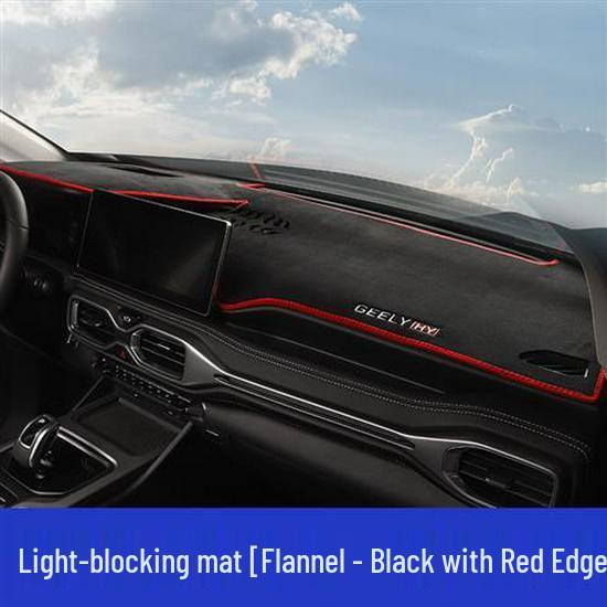 Osłona przeciwsłoneczna na deskę rozdzielczą Geely Haoyue: Mat izolujący termicznie konsolę środkową