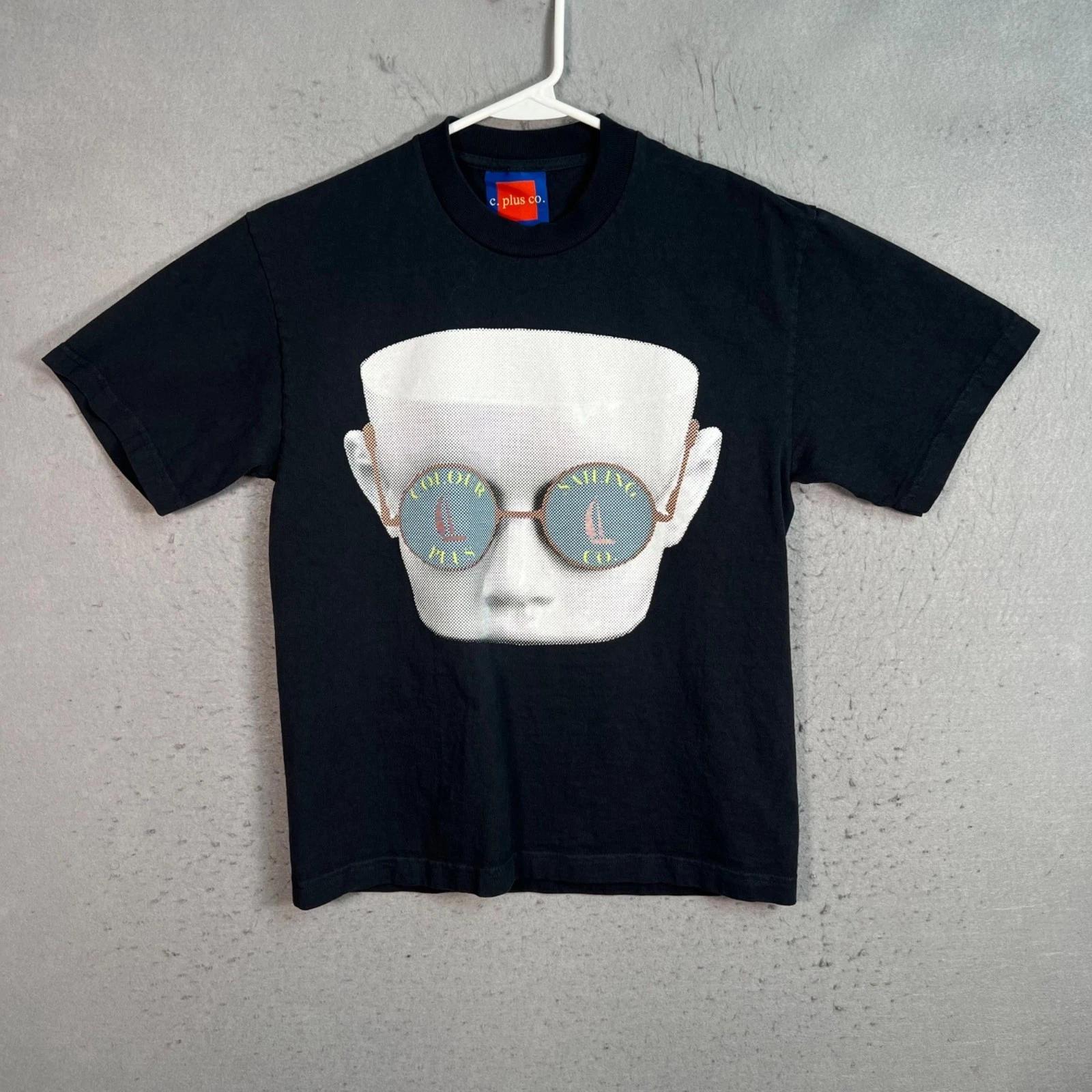 

Colour Plus Sailing Co. Black Graphic T Shirt Mens Size Small XL