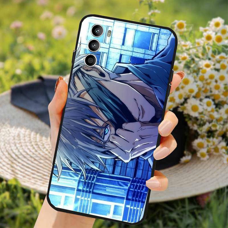 Jujutsu Kaisen Phone Case for Moto G84 G22 G32 G42 G52 G62 G53 G72 G60 G60S G100 G10 G20 G30 G13 G50 G 5G G Pure