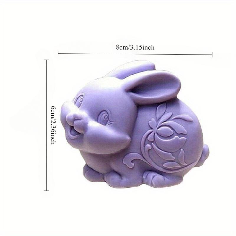 Easter Rabbit Silicone Mould Candle Bunny Mold Decor
