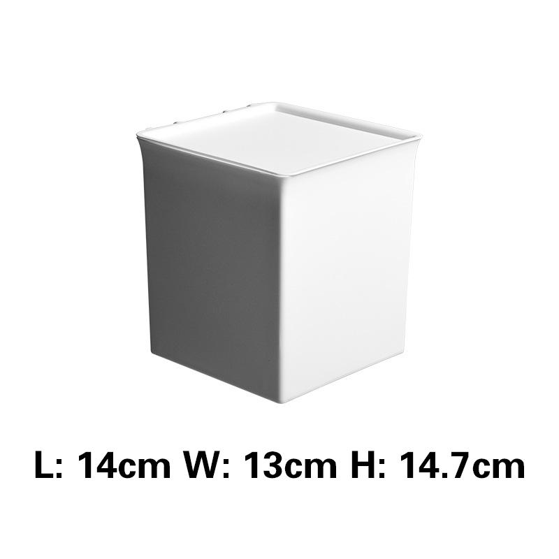 Japanese Plastic Dustproof Storage Box Drawer Closet Storage Container for Sundries Home Office Small Object Storage Organizer