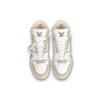 Louis Vuitton Trainer Sneaker White Iridescent 1A7P27
