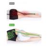 Breathable Heart-shaped Leg Pillow Pressure Relief Orthopedic Knee Pillow Soft Thigh Leg Pad  Home