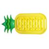 Pineapple Inflat Air Mattress Foldable Floating Water Recliner Mats Comfortable PVC  Large Size Swimming Pool Accessories