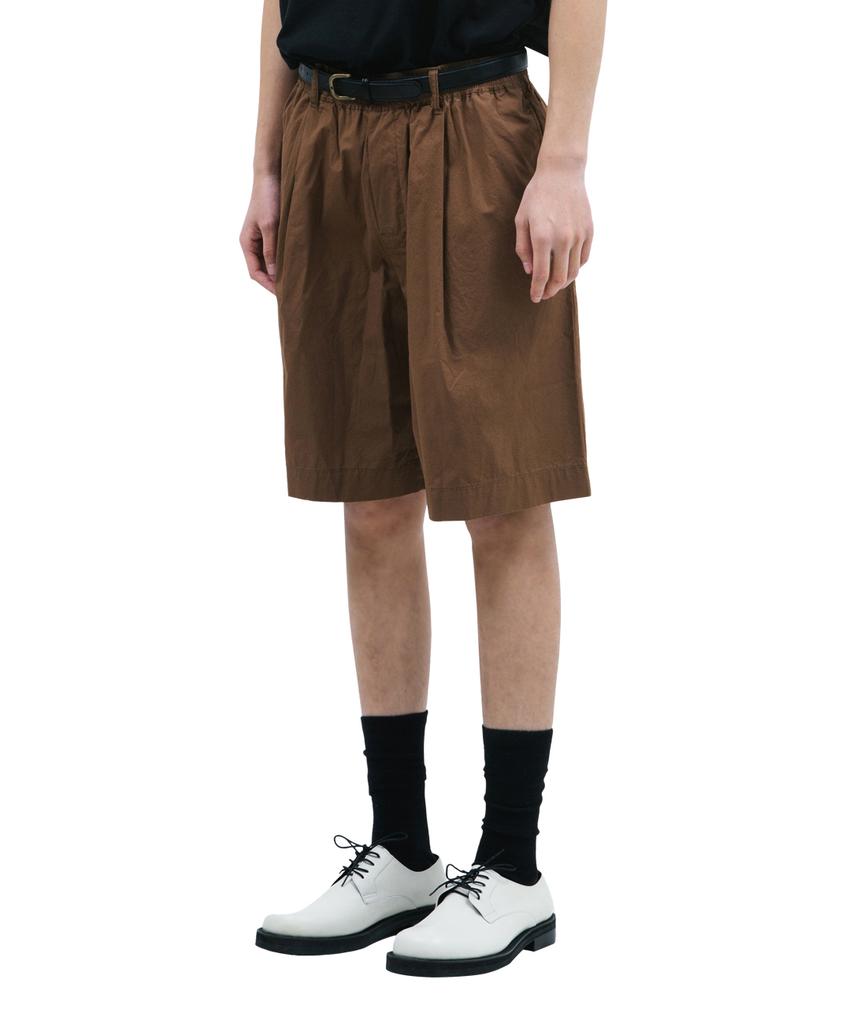 BIG UNION Wide Pintuck Shorts / 5 Color