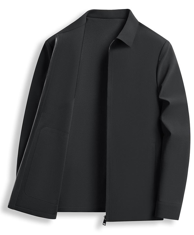Men's Casual Breathable Lapel Jacket for Spring and Autumn