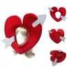Fun Cupids Love Heart Hat Adult Valentines Party Dressingup Caps Costume Headgear