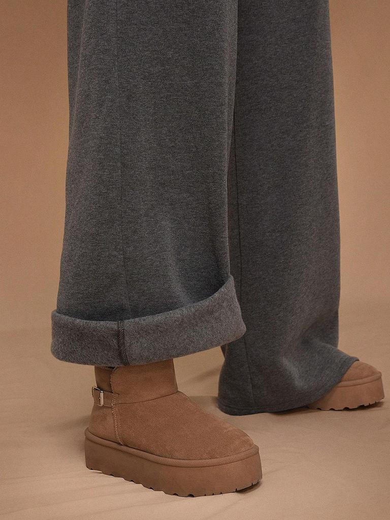 Women's Loose Wide-Leg Sports Casual Long Pants - 12 Colors, European & American Autumn/Winter Collection