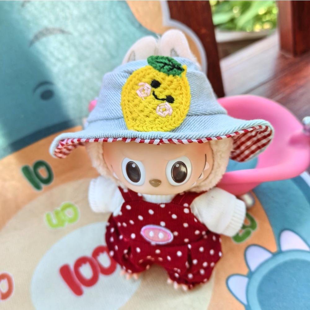 Overalls Polka Dot Set Clothes 17cm Blind Box Series Vinyl Baby Clothes Replacement Clothes Various Clothes