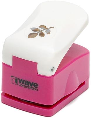 Wave Hobby Tool Series HG Craft Punch 2 Leaf L Plastic Model Tool HT-207