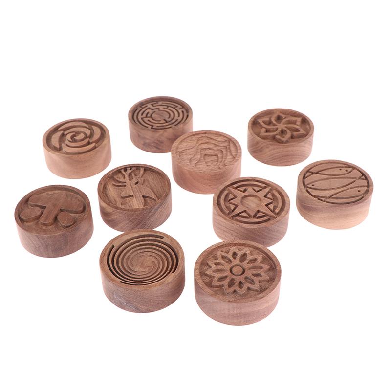 1 Stück Holz Ätherisches Öl Aromatherapie Diffusor Holz Diffusor Umweltfreundlich Duft Diffundiert Holz Tragbare Box Aromatherapie