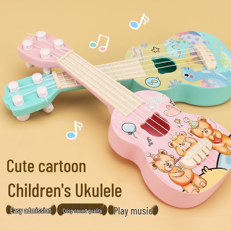 Small Kids' Mini Musical Toy Guitar Ukulele