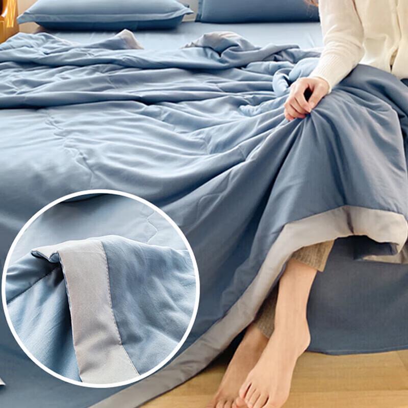 Nanji Ren Leichte Waschbare Sommerdecke