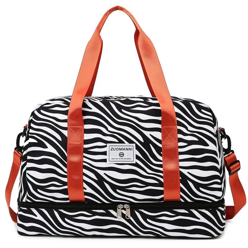 KANDEXS Women's Travel & Gym Duffel Bag