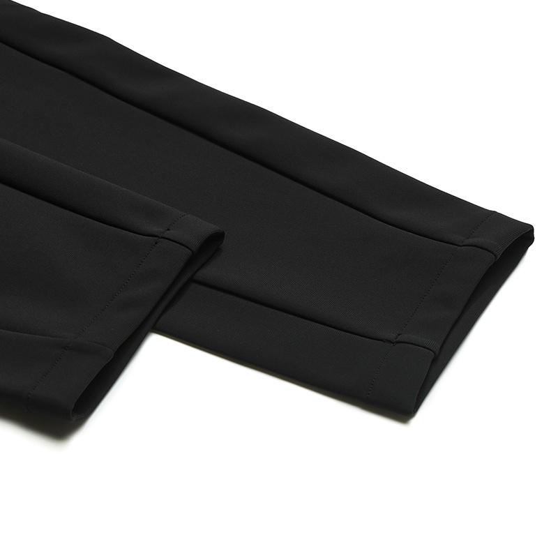 FILA Fitness Fashion Casual Versatile Knitted Sports Pants Women bottoms A11W541607FBK