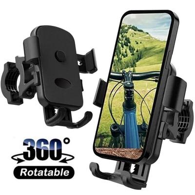 1Pc 360 Grad Rotation Fahrrad Telefon Halter Motorrad Fahrrad Lenker Halterung Handy Unterstützung Ständer Cradle Halterung GPS Halter
