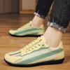 Summer New Shoes Breathable Fly-woven Casual Mesh Shoes Teen Comfortable Lazy Shoes