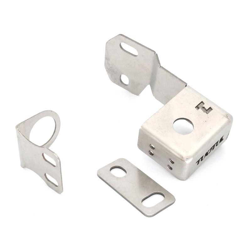 Vehicle Two Way Radio Mount Bracket Base Clip Stable & Durable Antenna Holder Simple Installation Suitable for LC200