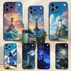 Anime Lighthouse Case For iPhone 15,17,16,12,14,13,11,Plus,Pro Max,XS,X,Mini,8,7,XR,SE,Soft Silicone Black