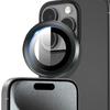 Mobile Phone Camera Lens Screen Protector Eagle Eye Metal Lens Sticker for Iphone 12 13 14 15 Pro Max Camera