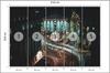 Photomural London At Night  Self-Adhesive Mural 416x290