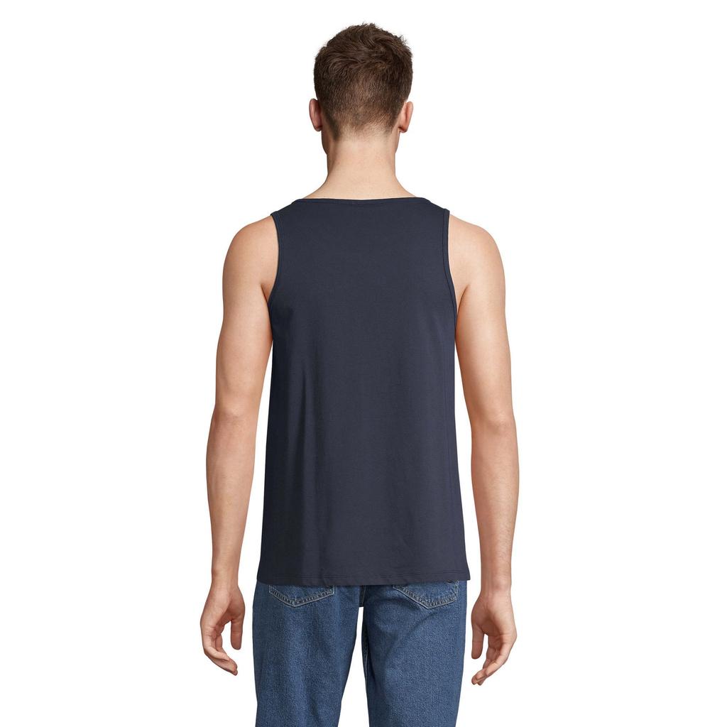 Unisex Adult Crusader Organic Cotton Tank Top