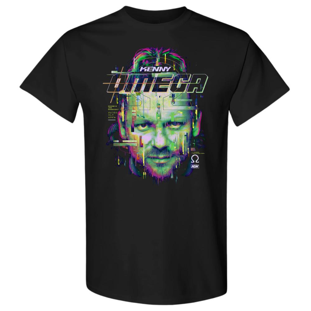 KENNY OMEGA  VIRTUAL AEW Official TShirt Unisex T-Shirt XL