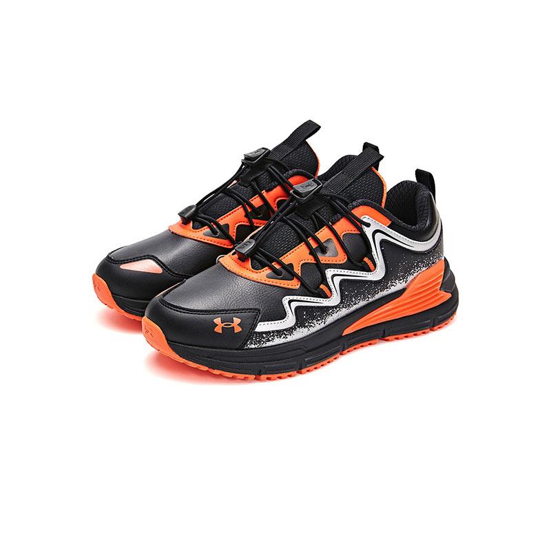 Under Armour Synthetic Leather High Performance Comfortable Versatile Fitness Test Low Top Kids Running Shoes Kids Running Shoes 2441502