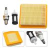 Fuel Filter Air Filter HT102 HT103 Lawn Mower Outdoor Replacement Trimmer Brush Cutter Chainsaw Garden Supplies