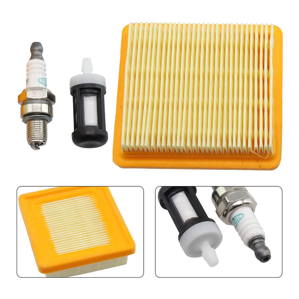 Fuel Filter Air Filter HT102 HT103 Lawn Mower Outdoor Replacement Trimmer Brush Cutter Chainsaw Garden Supplies