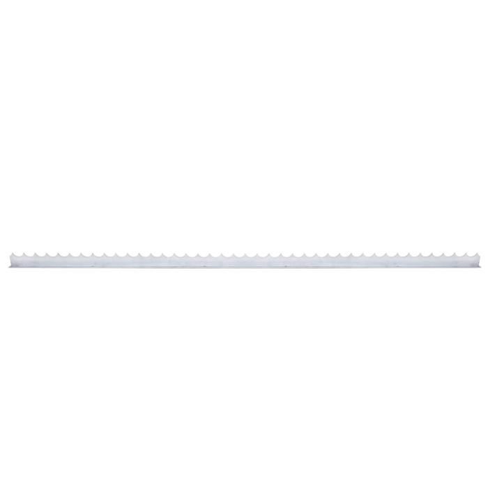 VidaXL Piquets muraux 4 pcs 1 m Acier galvanisé