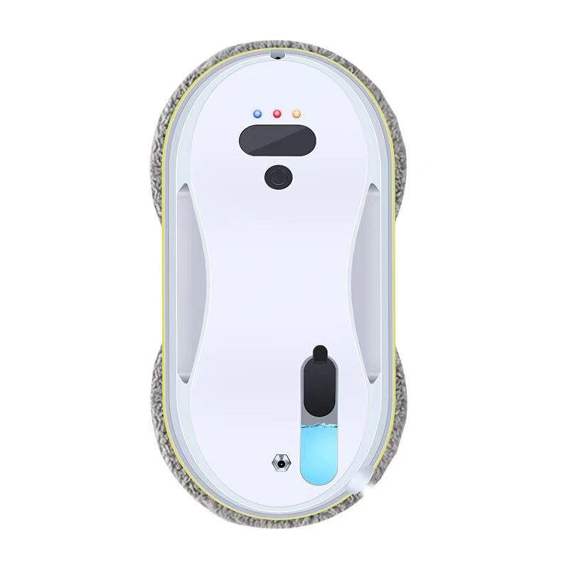 Clean Robot Auto-Spray Window Cleaning Robot Electric Glass Cleaner with Remote Control 360° Safety Rope & Suction High-Rise US белый