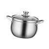 Double Handle Soup Pot for Induction Cooker And Camping