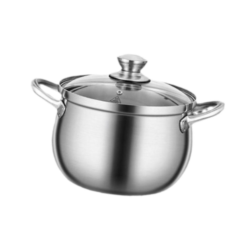 Double Handle Soup Pot for Induction Cooker And Camping