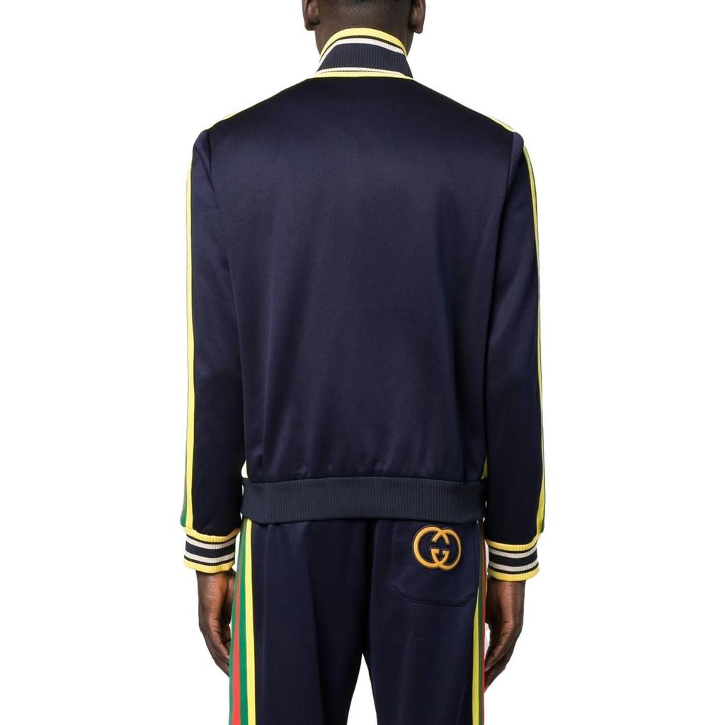 GUCCI Jackets & Coats Men's Blue 706436-XJE8R-4904