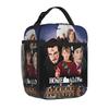 Home Alone Cartoon Cute Insulated Lunch Tote Bag for School Office Macaulay Culkin Portable Cooler Thermal Large Size Food Bag