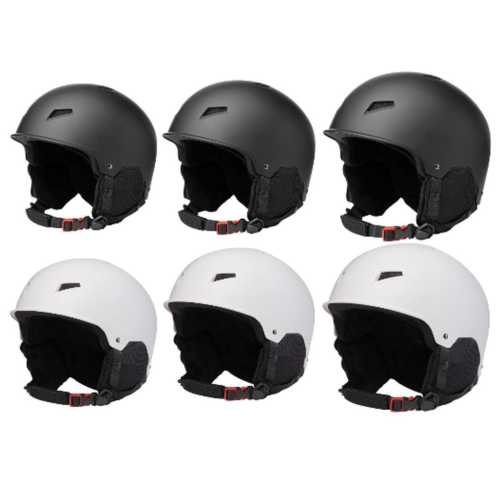 Ski Helmet for Men Women Snowboard Helmet with Removable Liner and Earpads ABS Shell and EPS Foam Snowboarding Helmet Headgear