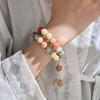Natural Bodhi Bracelet Student Plate Play Double Circle Single Circle Handheld Girl Jewelry Prayer Bead Bracelet